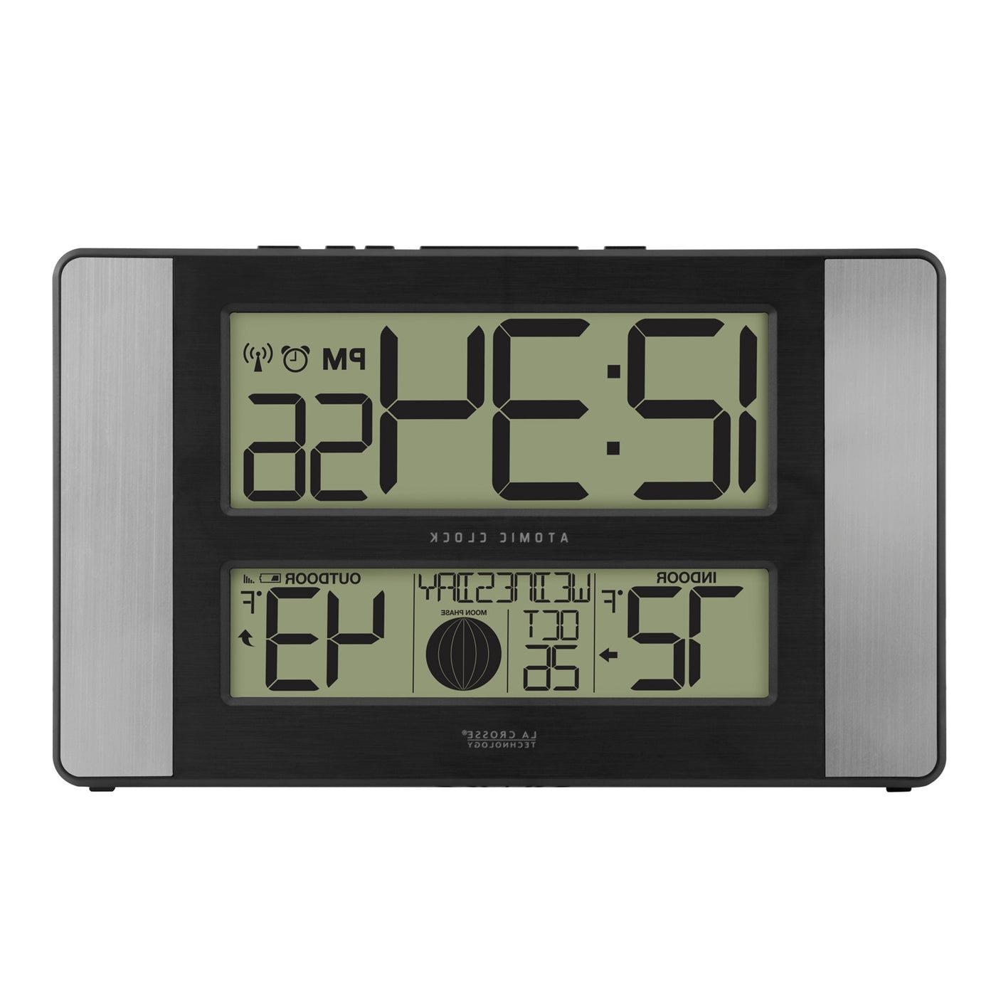 513-1417CHV2 Atomic Digital Wall Clock